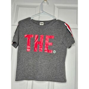 Pink Size M Ohio State Crop Top *HAS DAMAGE*
